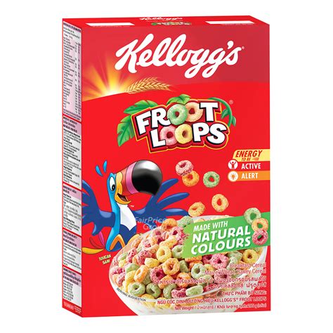Kellogg's Cereal - Froot Loops | NTUC FairPrice