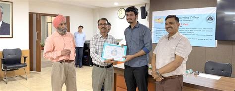 PEC Pays Tribute to the Architect of the Indian Constitution Dr. B.R ...