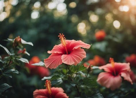 A hibiscus flowers | Premium AI-generated image