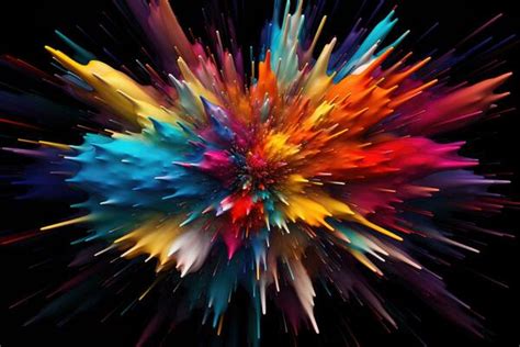 Image result for Colorful Explosion