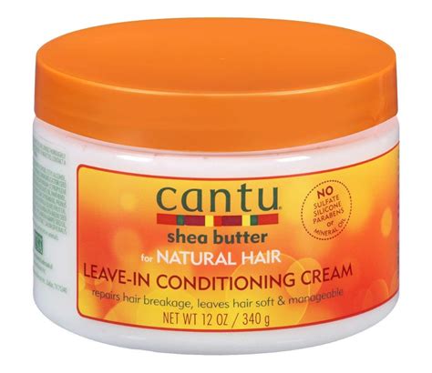 Cantu Shea Butter for Natural Hair Leave In Conditioning Rep