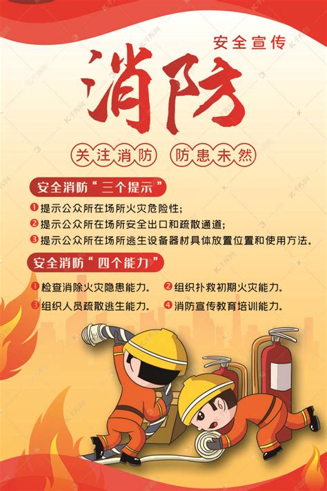 学校消防安全宣传海报制度牌图片下载 觅知网 | Sexiz Pix