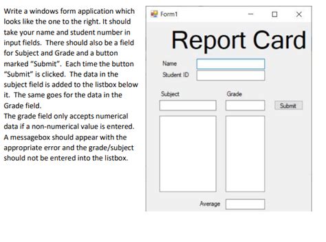 Image result for Windows Form Application Sample