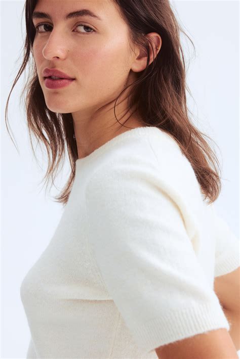 Fine-knit Sweater - Cream - Ladies | H&M US