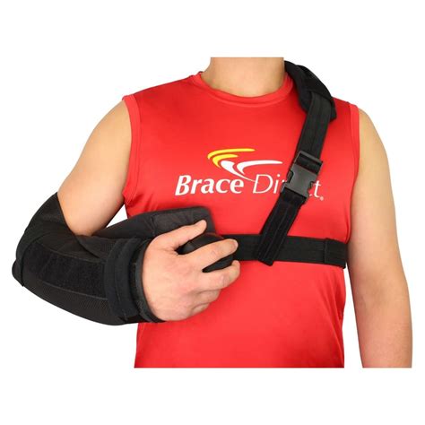BraceDirect Brace Direct Shoulder Immobilizer with Abduction India | Ubuy
