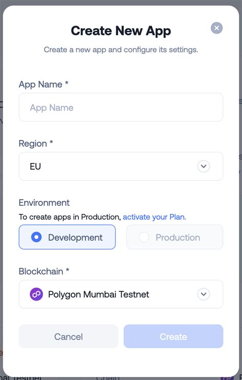 Image result for Create a New App