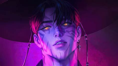 6495f | Jinu, Kpop Demon Hunters, 4K Wallpaper iPhone Phone