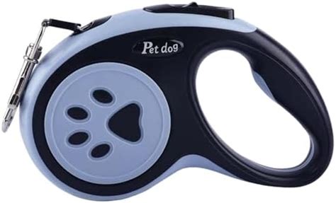 Emily Pets Retractable Dog Leash,360° Rotatable Pet Walking Collar ...