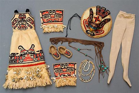 pacific northwest indian clothing
