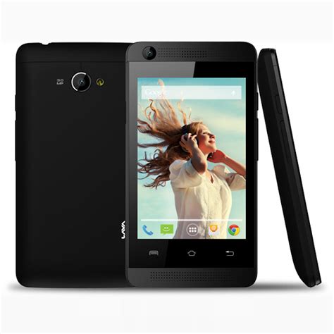 LAVA Iris 360 Music with 3.5-inch display, dual front facing speakers ...
