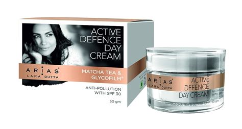 Arias by Lara Dutta Active Defense Day Cream With SPF 30, 50gm : Amazon ...