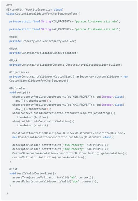 Image result for Spring Framework Bean Validation