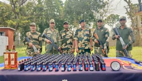 Bengal: Bangladeshi Smuggler Killed, 175 Phensedyl Cough Syrup Bottles ...