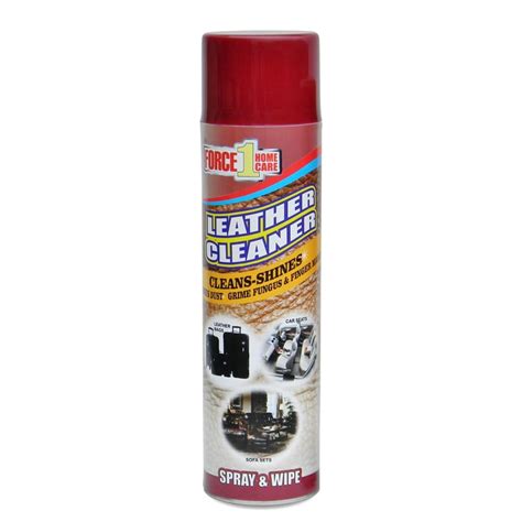 Buy FORCE 1 Home Care Leather Cleaner - 500ml from Force 1 at just INR ...