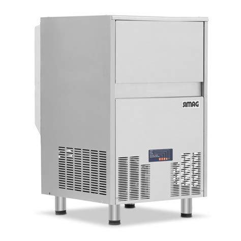 Simag SPH 80 AS бункерная машина для производства снежного льда ...