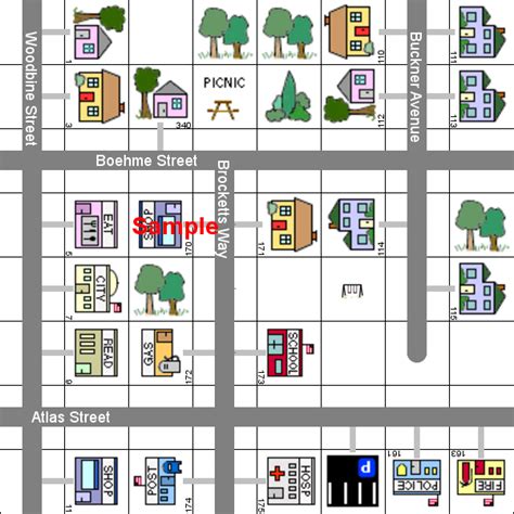 Cartoon Community Map 的图像结果