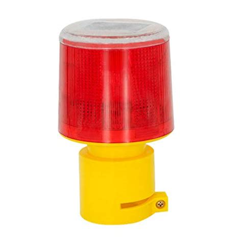 Buy DE-Spark Emergency LED Solar Powered Strobe Warning Light, Road ...