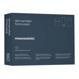 cosmelan® home pack | mesoestetic®