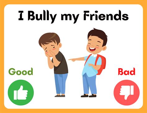 Good behavior VS Bad behavior. Printable & Digital Task Cards for early ...