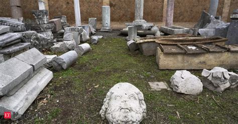 Archaeological park & museum, modelled after Colosseum, opened in Rome ...