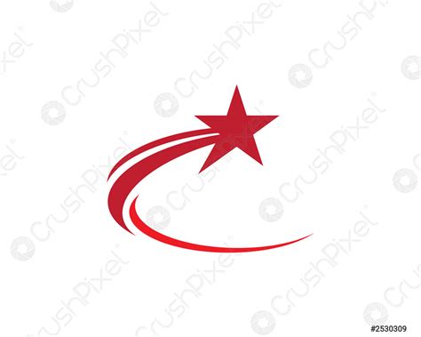 Star vector icon - stock vector 2530309 | Crushpixel