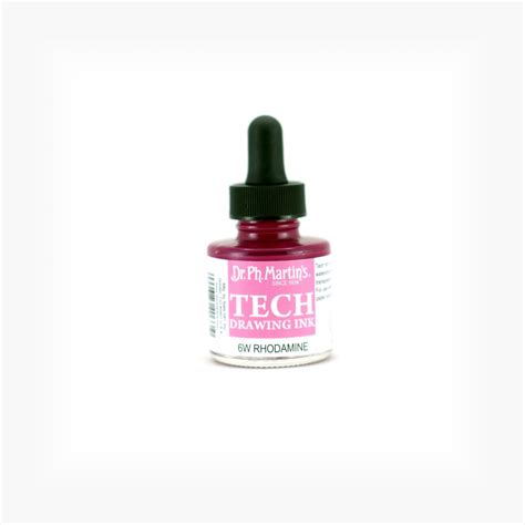 Dr. Ph. Martin's TECH Drawing Ink Rhodamine 30 ml