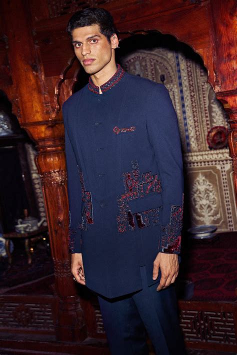 Bandhgala Set – Sarab Khanijou