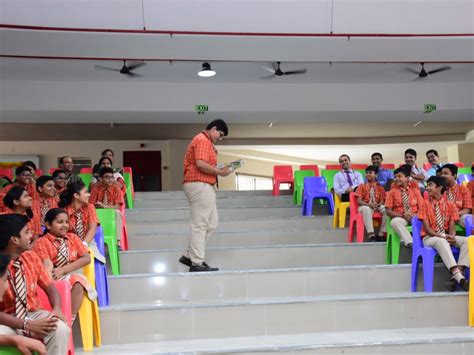 VIRTUAL MEDIA STATIONS AT SIRS - Best Boarding School in Odisha