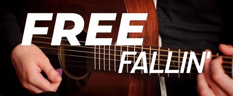 Free Fallin Guitar Tutorial 的图像结果