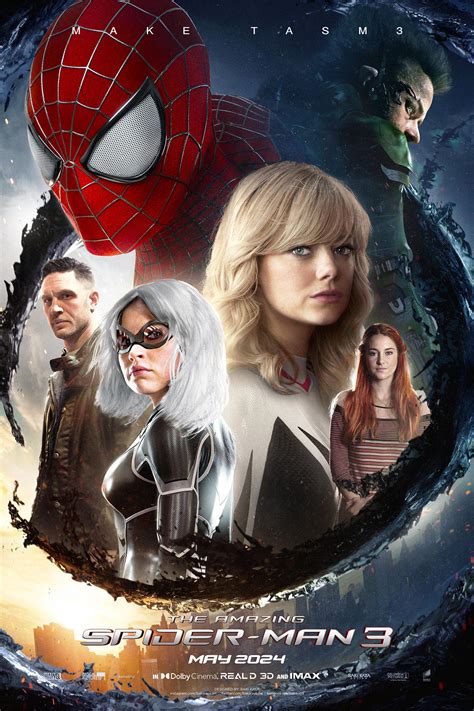 The Amazing Spider Man 3 Black Cat