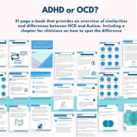 ADHD or OCD?