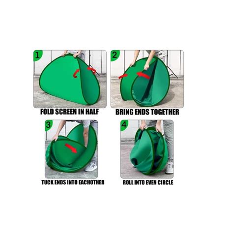 PRYMALL Pop Up Screen Background with Storage Bag | Ubuy India