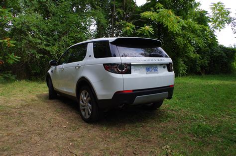 Review: 2015 Land Rover Discovery Sport | Canadian Auto Review
