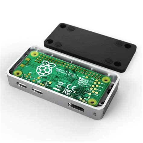 Image result for Flirc Case Pi Zero Assembly