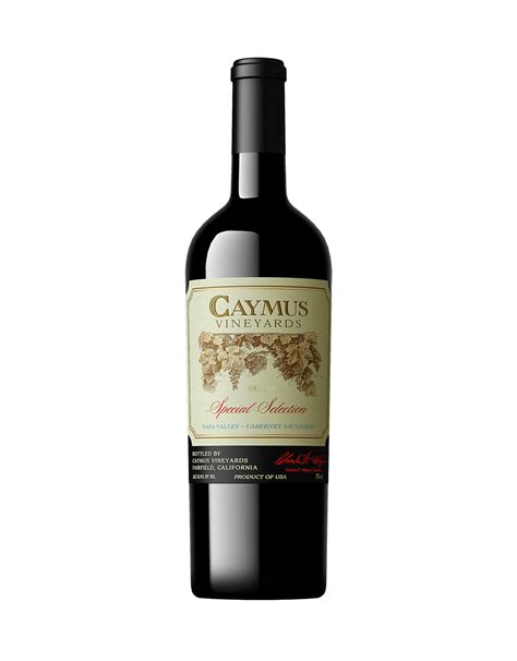 Caymus Cabernet Sauvignon