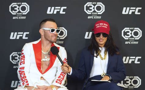 Nina-Marie Daniele: Colby Covington shares hilarious take on why there are "so many dumb ...