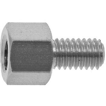 BSU304-5 SUS303 ステン6カク スペーサーBSU 大阪魂 1袋(3個) BSU304-5 - 【通販モノタロウ】