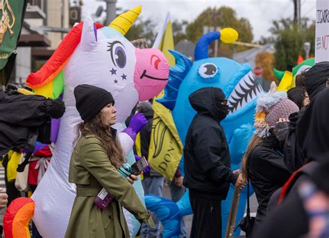 Portland ICE Protests: A City of Costumes and Courage
