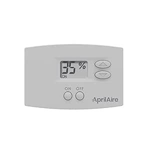 Aprilaire 65 Humidifier Digital Humidistat Controller White : Amazon.in ...