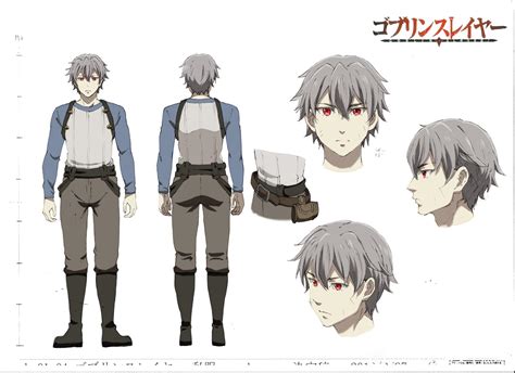 Goblin Slayer Face Settei Model Sheet - Colorized : r/GoblinSlayer