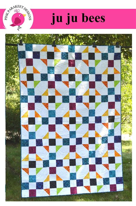 Ju Ju Bees (PDF Download) - Etsy Canada | Quilts, Scrap quilt patterns ...