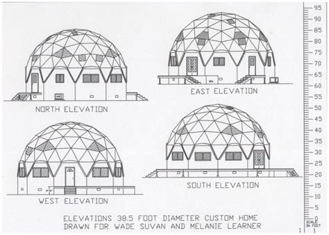 Image result for Dome Building Permit Drawings