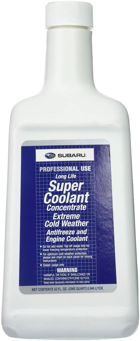 Antifreeze Coolant For Subaru at Kenneth Sensabaugh blog