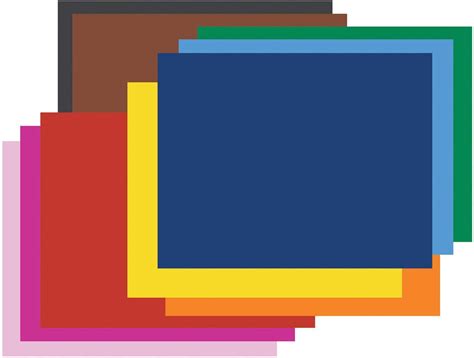 PAC54871 - Pacon Colored Four-Ply Poster Board India | Ubuy