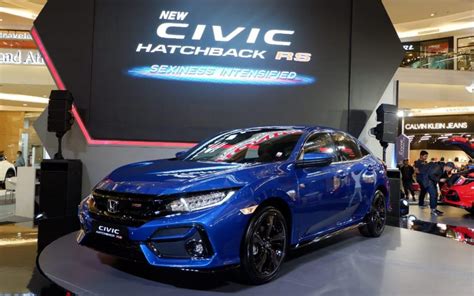 New Honda Civic Hatchback RS Meluncur, Harga Nyaris Setengah Miliar ...
