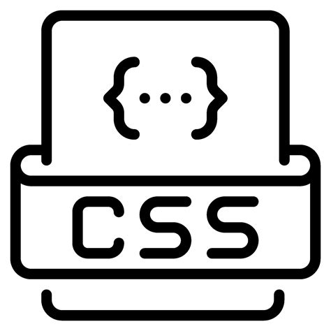 Image result for CSS Code Icon Design