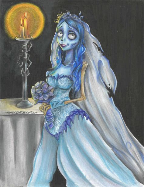 Corpse Bride Emily Fan Art 的图像结果