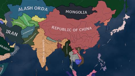 east asia in 2020 😳 : r/Kaiserreich