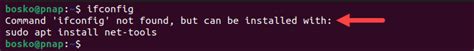 Image result for Ifconfig Command Not Found Linux