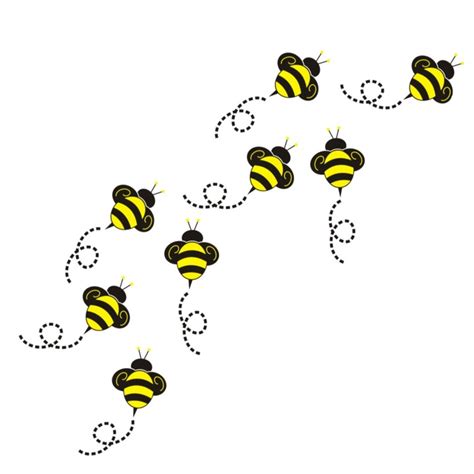 Image result for Free-flying Bee Clips